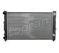 Radiatore 112 222 TOPRAN per AUDI VW SKODA