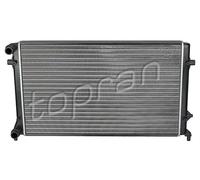 Radiatore 112 223 TOPRAN per SKODA SEAT AUDI VW