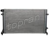 Radiatore 112 327 TOPRAN per SKODA VW AUDI SEAT