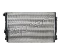 Radiatore 117 031 TOPRAN per VW AUDI SKODA SEAT CUPRA