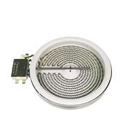 Radiatore 140 mm Ø 165 mm A Ø HiLight NF 1200 Watt 230 Volt EGO 10.54111.044