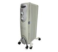 RADIATORE 1500W OLIO 7 ELEMNTI BIANCO