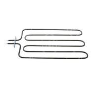 Radiatore 230 V 2000 W per Salamander, Tostapane Bartscher, apexa lunghezza 400 mm larghezza 200 mm rettangolo flangia 70 X 22 mm distanza tra i fori 56 mm con Ø 5 mm