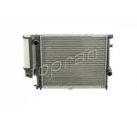 Radiatore 502 281 TOPRAN per BMW 5 5 Touring