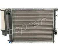 Radiatore 502 281 TOPRAN per BMW 5 Touring 5