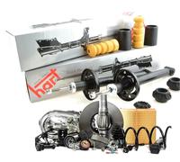 HART Radiatore Acqua Compatibile Per Peugeot 207 Citroën C2 C3 I WA WC WK KM JM