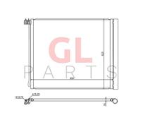 Radiatore A/C Nuovo Per BMW X5 E70 2006 - 2010 64509239944 Nuovo