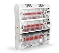 Radiatore a Infrarossi 6000 Watt Riscadatore Alogena Riscaldamento 23 Con ²