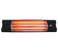 Radiatore a Infrarossi Calorifero Faretto Thermologika Design Antracite 1800 W