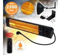Radiatore a Infrarossi di Riscaldamento Faretto da Terrazzo Hellstrahler 2300W