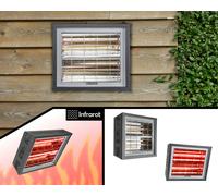 Radiatore a Infrarossi,Riscaldatore Risparmio Energetico,Verticale Riscadatore