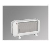 Radiatore a Mica Fm Calefacción BM-10 900W Compatto Antiribaltamento