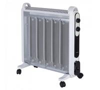 Radiatore a Mica Infiniton HMK-32 2000W Bianco con Sicurezza Antiribaltamento