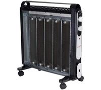 Radiatore a Mica Jata RD227N 2000W 5 Elementi Portatile con Termostato