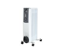 Radiatore A Olio 7 Elementi Bianco 1500w