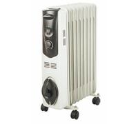 Radiatore a Olio [7 elementi] S&P SAHARA 1503 Grigio 1500 W