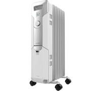 Radiatore a Olio Cecotec Ready Warm 5000 Space 1000W 5 Elementi Portatile Bianco