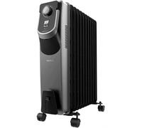 Radiatore Olio Cecotec ReadyWarm 11000 Space 360 Nero 11 Elementi 2500W