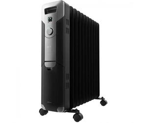 Radiatore a Olio Cecotec ReadyWarm 11000 Space Black 2500W 11 Elementi
