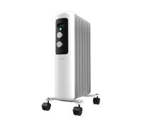 Radiatore a Olio Cecotec ReadyWarm 750 Space White 1500W 7 Elementi Protezione Antiribaltamento
