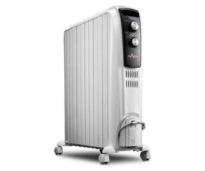Radiatore a Olio DeLonghi Dragon4 TRD4 0820 2000W 8 Elementi con Termostato