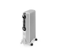 Radiatore a Olio DeLonghi TRRS 0715 1500W 7 Elementi Silenzioso
