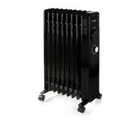 Radiatore a olio DOMO DO7327R 2000 W 9 elementi Nero - Nouvo