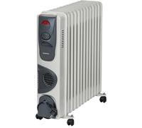 Radiatore a Olio Infiniton HOT-300T 3000W 3 Livelli 13 Elementi con Ventilatore
