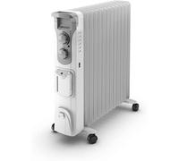 OLIMPIA SPLENDID Radiatore ad Olio 13 elementi Potenza max 2500 Watt 3 Livelli di potenza con Umidificatore - 99298 CALDORAD HUMI 13