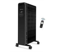 Radiatore a Olio Orbegozo RAD2010 2000W 9 Elementi con Comando