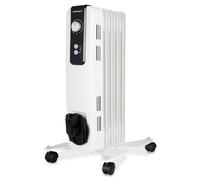Radiatore a Olio Orbegozo RH 1000 1000W 5 Elementi Bianco Portatile