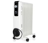 Radiatore a Olio Orbegozo RH 2000 2000W 9 Elementi Bianco Portatile