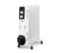 Radiatore a Olio Orbegozo RL 2500 2500W 11 Elementi Protezione Antiribaltamento