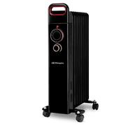 Radiatore a Olio Orbegozo RUN 2000 2000W 9 Elementi Nero Portatile