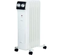 Radiatore a Olio Purline HOTI OR1500 1500W 7 Elementi con Umidificatore