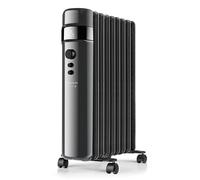 Radiatore a Olio Taurus Agadir 1500W 7 Elementi Display Digitale Timer