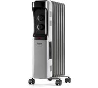 Radiatore a Olio (9 elementi) Taurus 1500W 1500 W Grigio