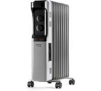 Radiatore Olio Taurus Dakar 2000 9 Elementi 2000W Grigio/Nero