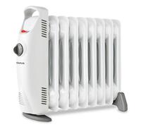 Taurus - Radiatore Elettrico a Olio Masai 1000 | 9 Elementi | Ultra compatto | Termostato regolabile | 3 livelli di calore | Protezione da surriscaldamento | Tecnologia Termo TECH | Spegnimento totale