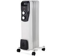 Radiatore a Olio Ufesa Antares 1000W 5 Elementi Protezione Antiribaltamento