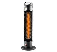 Radiatore a piantana 1000W IP44 elemento riscaldante 90-035