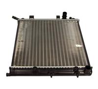 Radiatore Acqua Adatto A per Citroën C2 C3 i, Peugeot 207 1007 Jm FC FN