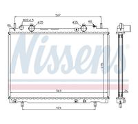 Radiatore Acqua Adatto A per Fiat Marea Fine Settimana Multipla 185 186 182
