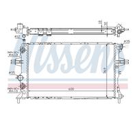 Radiatore Acqua Adatto A per Opel Zafira A Astra G Cabriolet F75 F67 F07 F48