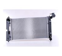 Radiatore Acqua Adatto A per Toyota Corolla ZZE12 NDE12 ZDE12 1.6 Vvt-I