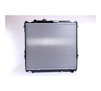 Radiatore Acqua Adatto A per Toyota Land Cruiser 90 J9 3.0 D-4D 4WD 3.4i