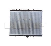 Radiatore Acqua Adatto Per Citroën C5 I Peugeot 406 Break 607 DC DE RE