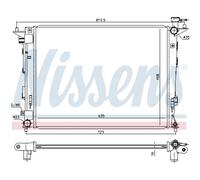Radiatore Acqua Adatto Per Hyundai IX35 iX35 Van KIA Sportage LM EL ELH SL