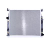 Radiatore Acqua Adatto per Mercedes Classe M Classe R W164 W251 V251