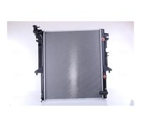 Radiatore Acqua Adatto per Mitsubishi L 200 / Triton Ka T KB T 2.5 di-D